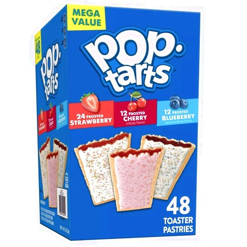 Generic Pops-Tarts Variety Pack, 48 Count