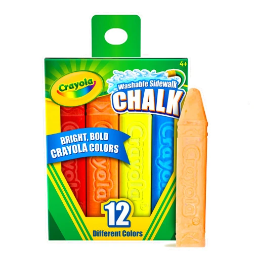 Crayola Chalk 12ct