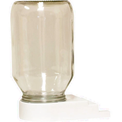 HARVEST LANE HONEY HLH Harvest Lane Honey FEEDBBG-102 Entrance Bee Feeder/Jar, 1 Count