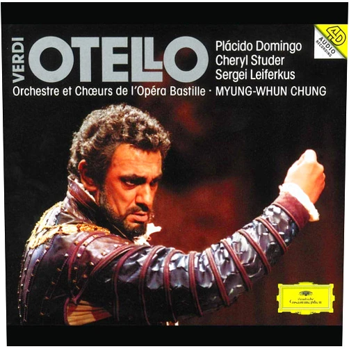 Giuseppe Verdi (Composer), Myung-Whun Chung (Conductor), Bastille Opera Orchestra & Choir (Orchestra), Plácido Domingo (Performer), Cheryl Studer (Performer), Sergei Leiferkus (Performer), Denyce Graves (Performer), Philippe Duminy (Performer), Ildebrando D' Arcangelo (Performer), Michael Schade (Performer), Ramon Vargas (Performer) & 8 more Format: Audio CD Verdi: Otello