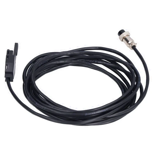 Oumefar Torch Micro Switch Trigger with Wire Line Aviation Plug Fitting Trigger Torch Micro Switch Welding Accessories for TIG Welding Torch and Plasma Cutting Torch, 14.11ft Length