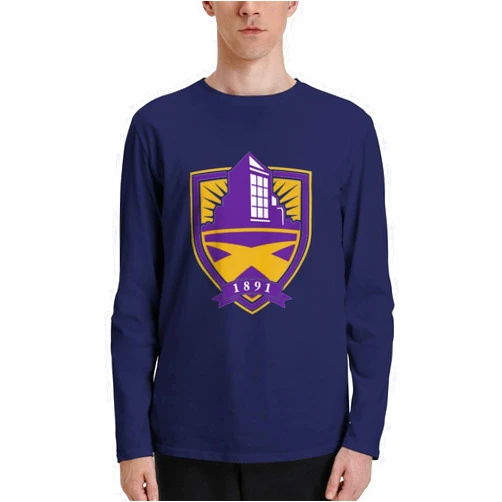 Yczilbop Hardin-Simmons University Men's Long Sleeve T-Shirts
