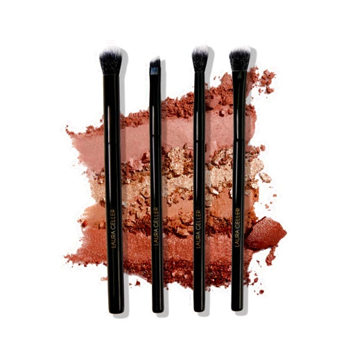 LAURA GELLER NEW YORK LAURA GELLER Shadow Skills 4pc Eyeshadow Professional Vegan Makeup Brush Set | Apply Eyeshadow & More