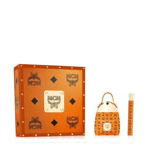 MCM Eau de Parfum 2 Piece Gift Set - Perfume Spray 1.7 Fl. Oz. and Travel Spray 0.34 Fl. Oz