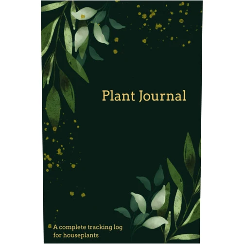 Lacy Conti Plant Journal: A complete tracking log for houseplants