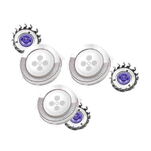 YTXXDEUS Shaver Head Replacement for P-hilips NORELCO HQ6 HQ6888 HQ6889 HQ6890 HQ6891 HQ6893 HQ6894 HQ7405 HQ7415 HQ7610 HQ7615 by YTXXDEUS