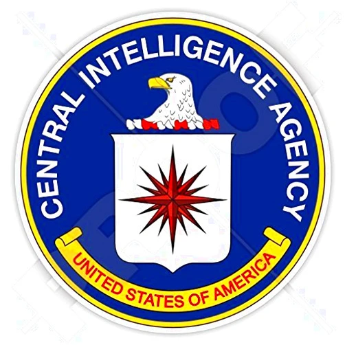 StickersWorld US CENTRAL INTELLIGENCE AGENCY Seal CIA United States USA America, American 90mm (3.5