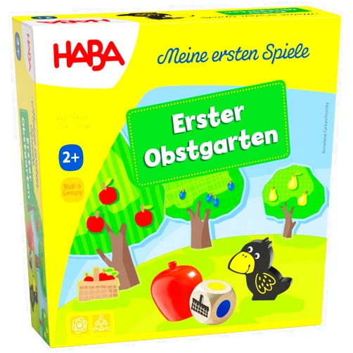 HABA My Very First Games - First Orchard Cooperative Toddler Game Ages 2 Years + (German Box)