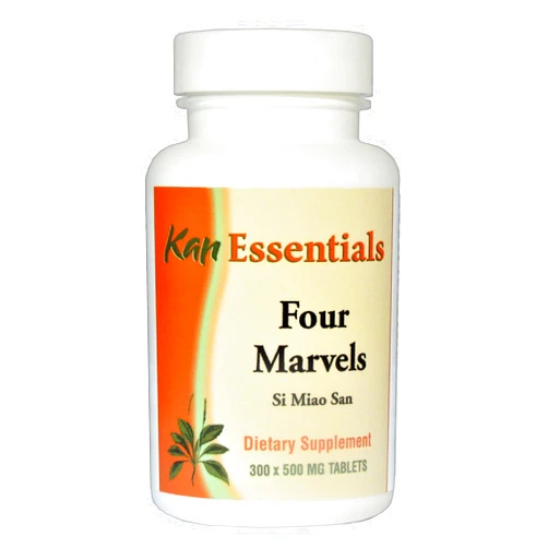 Kan Herbs - Four Marvels 300 tabs
