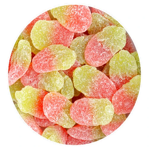 The Hampton Candy Company Sour Strawberry Daiquiri Gummies (Non-Alcoholic), 1 Pound Bulk Bag, The Hampton Candy Company