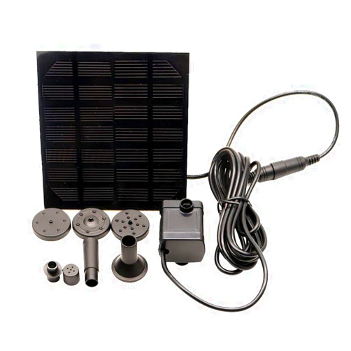 Hovico Solar Fountain - Panel Water Pump for Bird Bath Solar Panel Kit Outdoor Fountain for Outdoor Small Pond, Patio Garden and Fish Tank
