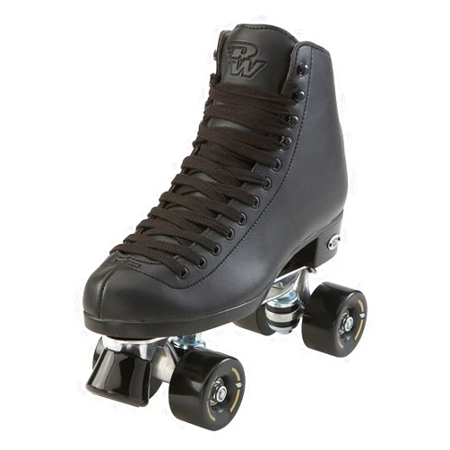 Riedell RW Wave Roller Skates - Quad Roller Skates for Indoor/Outdoor