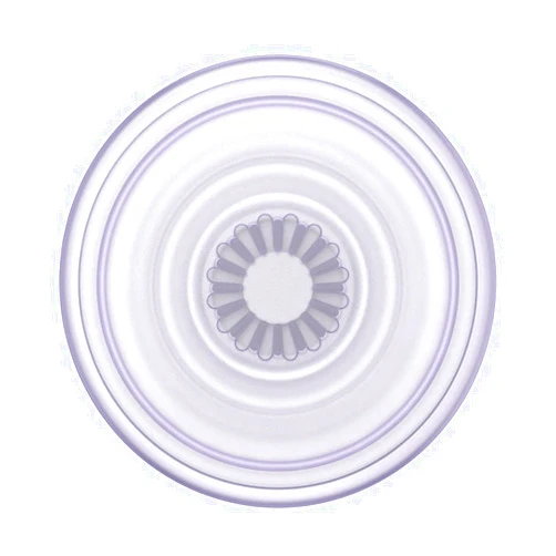 PopSockets Plant-Based Phone Grip with Expanding Kickstand, Eco-Friendly PopSockets for Phone - Plant Dusty Lavender
