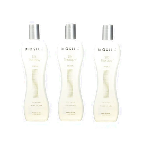 Biosilk Silk Therapy Original Cure, 12 oz (Pack of 3)