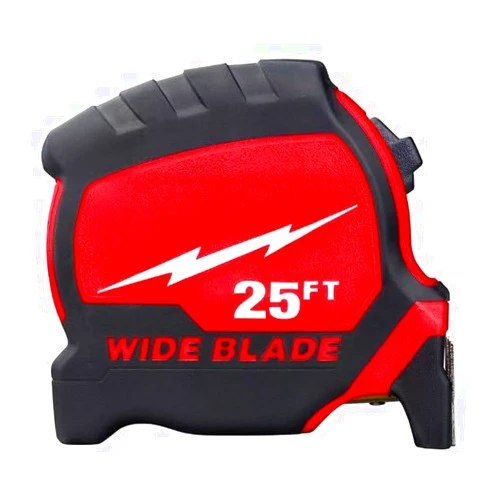 WORKING WIFING RAISING PRAISING For Milwaukee 48-22-0225 25' Blade Tape Measure w Anti-Tear Coating, Up to 17' Reach