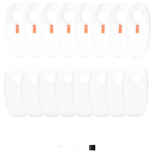Aryavos 8 Pack Filter Replacement for Shark Rocket DeluxeProTruePet HV320 HV320C HV320W HV322 HV322Q HV319Q HV320W HV321 HV324Q HV325 UV330 UV422, Replacement Parts # 1080FTV320 & 1084FTV320