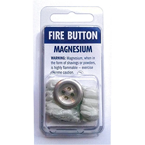 Shomer-Tec Fire Buttons Magnesium or Ferrocerium