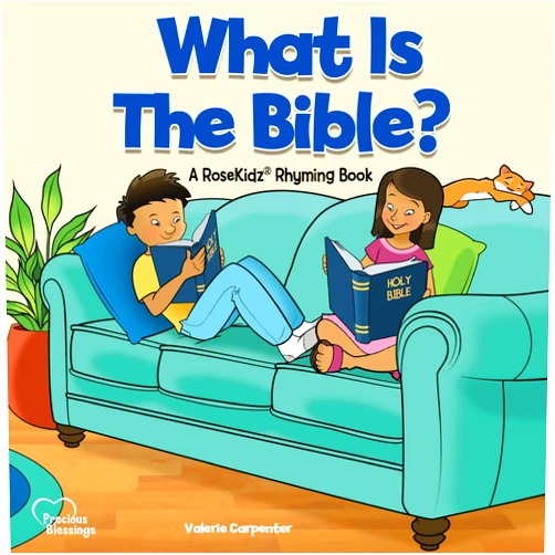 Valerie Carpenter,Chad Thompson What Is the Bible? (Precious Blessings)