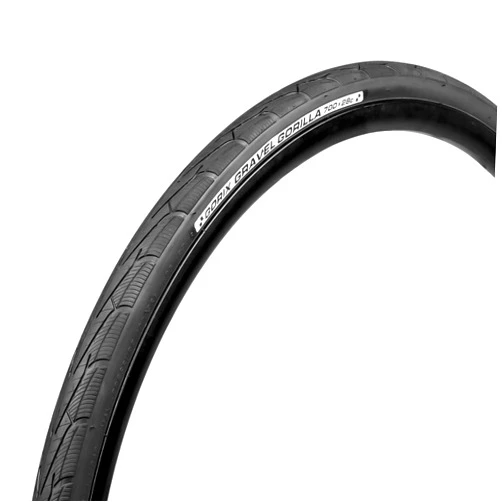 GORIX Road Bike Clincher Tire 700×28C Tread Gravel Road Cycling Bicycle (Gravel Gorilla)