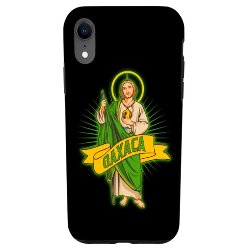México Estados and Saint Jude Thaddeus iPhone XR San Judas Tadeo with Oaxaca Mexico Case