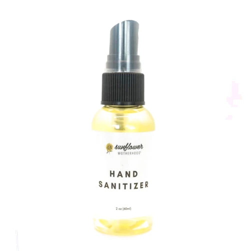 Sunflower Motherhood Hand Sanitizer