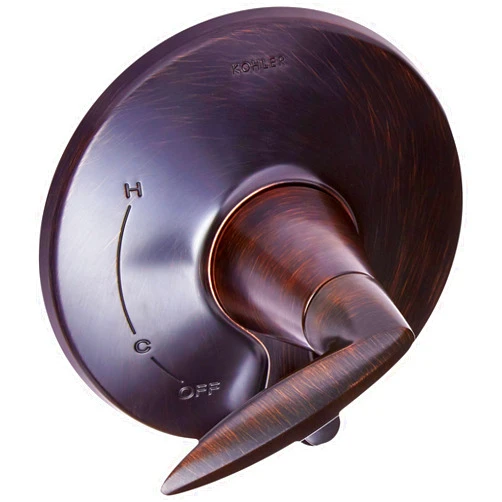 KOHLER T45112-4-2BZ Alteo Valve Trim with Push-Button Diverter, Oil-Rubbed Bronze