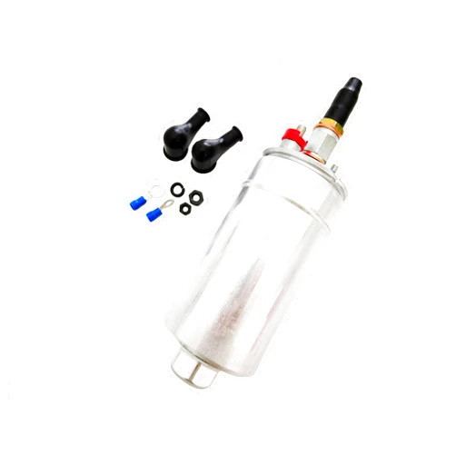 USonline911 External Inline Fuel Pump Replacing For Bosch 044 0580254044 300LPH Universal