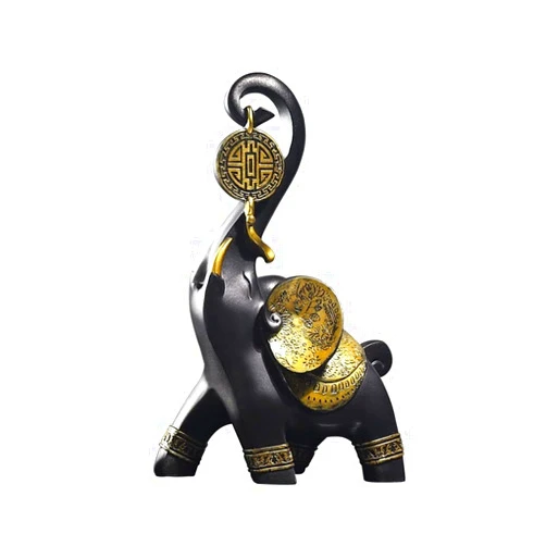 MYOYUE Scandinavian Creative Objects Resin Decorative Ornaments Living Room Counter Decorative Craft Ornaments
