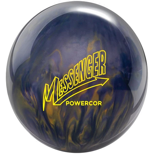 Columbia 300 Messenger PowerCOR Pearl Black/Gold Bowling Ball