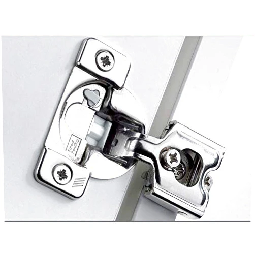 Hettich Optimat 3E 1/2 inch Overlay Soft Close Face Frame Hinge 9195516 - Pair