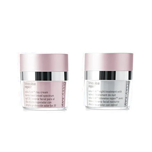 Mary Kay TimeWise Repair Volu-Firm Day Cream Sunscreen SPF 30 1.7 oz. + Volu-Firm Night Cream 1.7 oz.