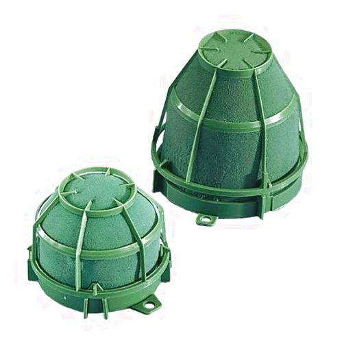 Smithers Oasis Iglu 1020-I Floral Foam & Holder, Pack of 12, Green