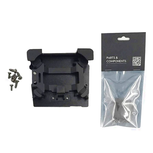 RCmall Gimbal Vibration Absorbing Board for DJI Mavic Pro/Platinum, Absorbing Board Gimbal Upper Mount with Rubber Dampners for Mavic Pro Repair Replacement Parts Accessories