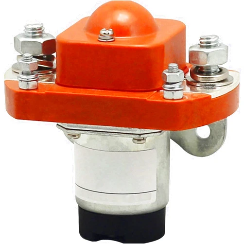 Geofrey MZJ Series Contactor Solenoid DC 48V 200A Compatible with Golf Cart Direct Replacement MZJ-200A