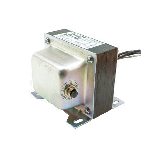 RIB Functional Devices TR150VA001 Transformer, 150VA, 120 to 24 Vac, Circuit Breaker, Foot and Single Threaded Hub Mount