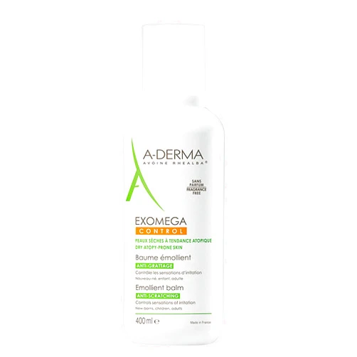 A-Derma Aderma Exomega Control - Emollient Body Balm 400 ml