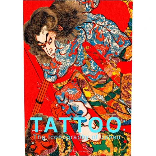 Nobuyoshi Hamada TATTOO: The Iconography of Japan