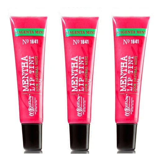 C. O. Bigelow Bath & Body Works C.O. Bigelow Mentha Lip Tint 3 Pack Magenta Mint #1641