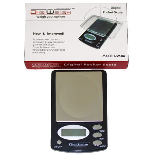 DigiWeigh 1 New DIGITAL GOLD/SILVER SCALE-Coin, Jewelry, Scrap Metal & More-Bars, Round, Dollar, Bullion, Cent Rolls