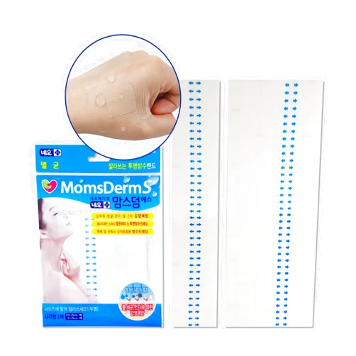 MomsDerm Extra Long Waterproof Cover Clear Medical Tape (Pack of 10) - 5 of 2