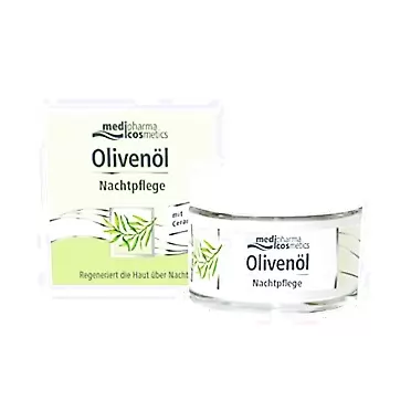 Olivenol Night Cream 50ml cream by Medipharma Cosmetics by Medipharma Cosmetics