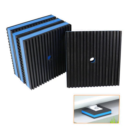 GCGOODS Rubber Anti-Vibration Pad, 3
