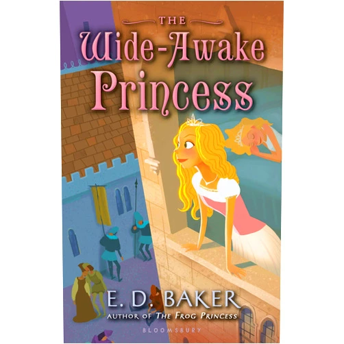E.D. Baker The Wide-Awake Princess