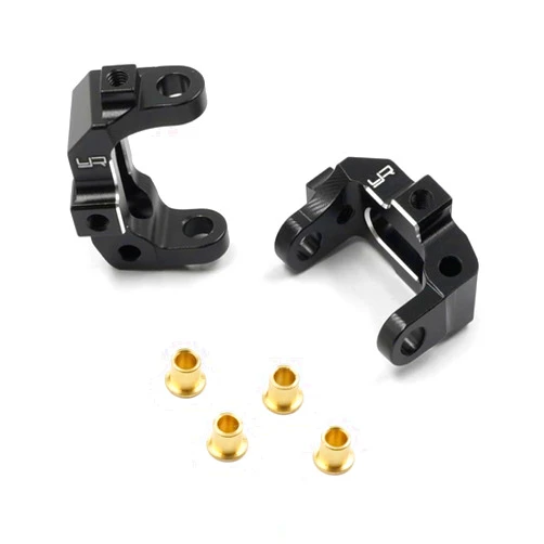 Yeah Racing KYOP-012BK Aluminum Front C-Hub : Kyosho Optima/Optima Mid/Javelin