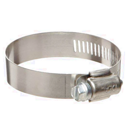 Ideal Tridon 5036051 Stainless Steel 50 Series 201/301 Worm Gear Hose Clamp, General Purpose, 36 SAE Size, Fits 1-3/4-2