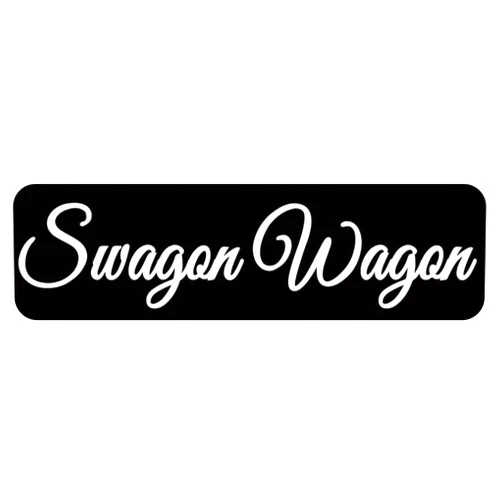 EZ-STIK Swagon Wagon Decal Sticker 8