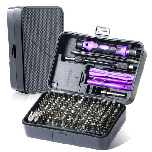 Faireach 170 in 1 Precision Screwdriver Set, Professional Repair Tool Kit with Portable Case, Small Screwdriver Kit for PC, Computer, Cellphone, Tablet, iPhone, iPad, Mac, Electronic etc