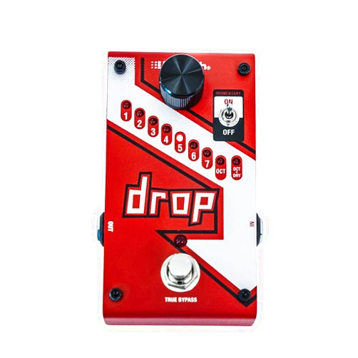 DigiTech DROP Compact Polyphonic Drop Tune Pitch-Shifter