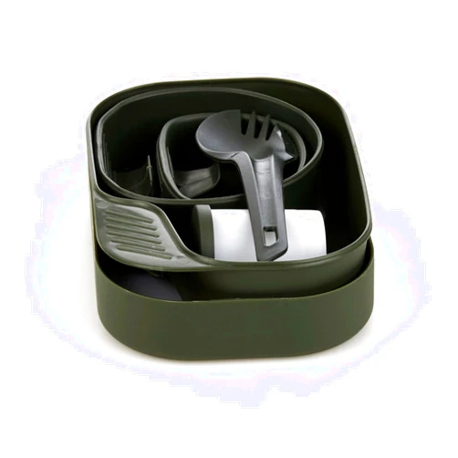 Pro Force Wildo Camp-A-Box Complete Olive