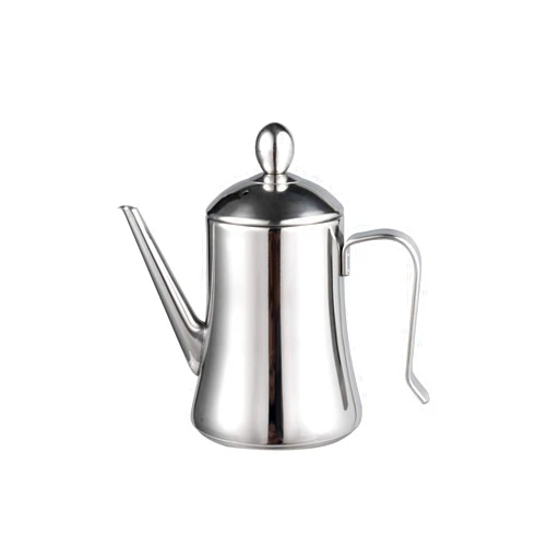 IMEEA 1 Quart Large Olive Oil Dispenser Bottle SUS304 Stainless Steel Oil Dispenser with Drip Free Spout